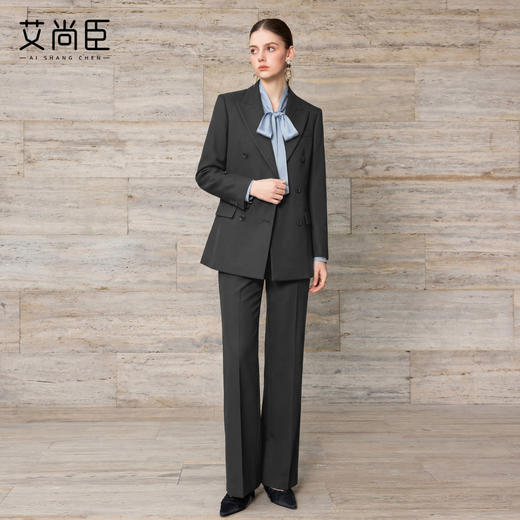 艾尚臣oversize西服外套高智设计感通勤职业装西装套装女气质正装 商品图1