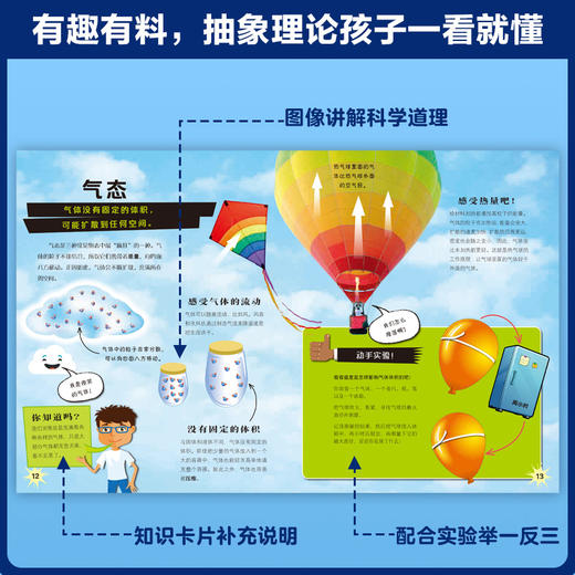 科学在闪耀：阿歇特儿童科普小百科（全8册） 商品图3