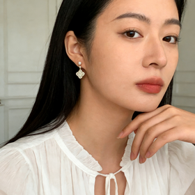 “3.8女神节 送礼佳选”AOFI 珠韵淡水珍珠系列 珍珠戒指/珍珠耳钉/珍珠项链 气质时尚 多款可选