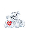 6折！Swarovski施华洛世奇Kris 两只水晶小熊系列雕塑 商品缩略图3