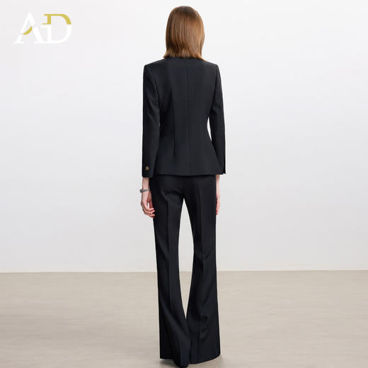 AD高端职业气质西装外套女2026新款高级感通勤西服正式场合一整套 商品图4