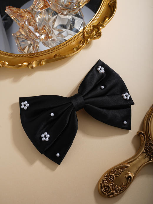 子佩集【花影甜心】珍珠惜王妃发夹【GX22033】弹簧夹2602 商品图2