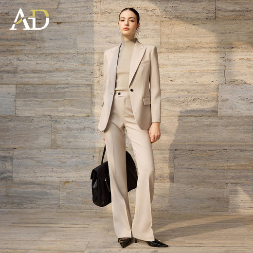 AD高端品牌西服套装女春2026新款高级感高知穿搭重要场合漂亮西装 商品图2