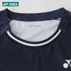 【618活动进行中】YONEX尤尼克斯羽毛球服男女同款时尚百搭运动短袖1150626BCR 商品缩略图1