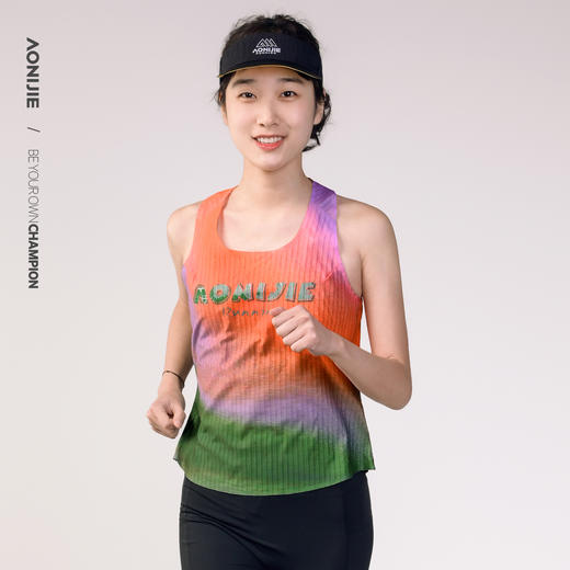 【新款】流动的光• 运动工字背心「女款」 商品图1