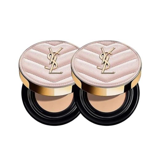 【买一送一】YSL/圣罗兰粉/黑皮革气垫正装 买一送一 香港直邮 商品图8