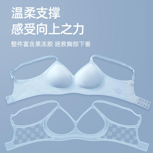 纪念日百货文胸冰丝凉敢女内衣内衣胸罩无痕文胸160364866 商品图3