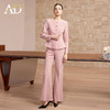AD高端品牌西装阔腿裤两件套女春新款高级感大女主职场穿搭一整套 商品缩略图0