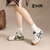 【ZHR则则】复古Y头德训鞋新款百搭美拉德多巴胺薄底女鞋IW05 商品缩略图1