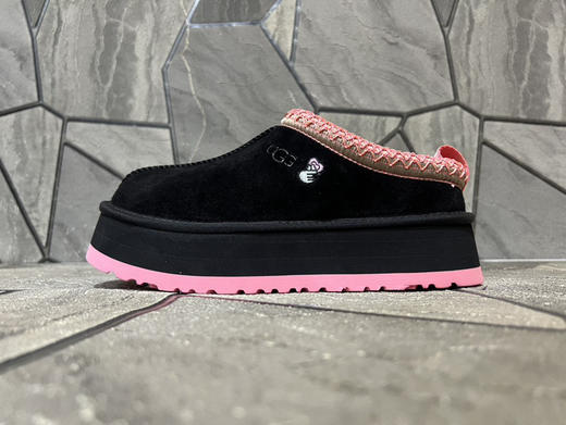 春季特惠💰350 UGG Tazz 厚底爱心民族风 舒适休闲包头拖鞋 女款 商品图0