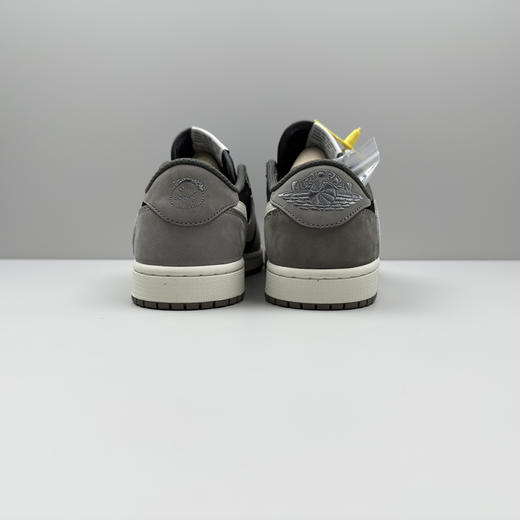 春季特惠💰430 公司级 # Travis Scott x Air Jordan 1 AJ1乔1低帮倒钩 商品图6