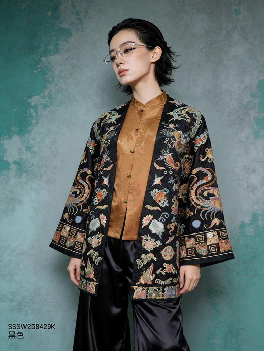 SSSW258429K刺绣外套 商品图0