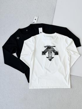 威海产，26款，春夏毒家！！dst箭头家ESSENTIAL系列男女同款吸湿速干长袖肩标长袖