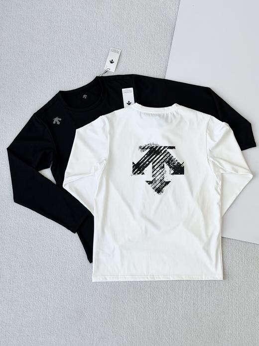 威海产，26款，春夏毒家！！dst箭头家ESSENTIAL系列男女同款吸湿速干长袖肩标长袖 商品图0