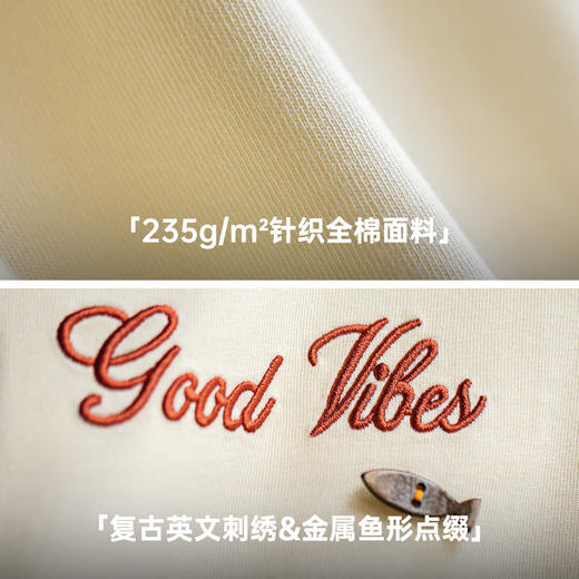 马登工装美式印花口袋长袖T恤纯全棉舒适圆领打底内搭体恤男款春 商品图3