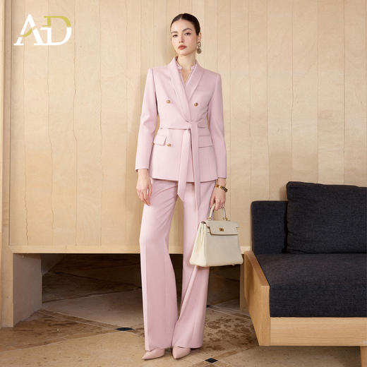 AD西装套装女春2026新款爆款高级感正式场合职业装超火穿搭一整套 商品图1