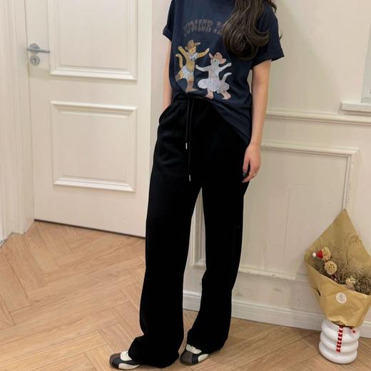 Triuuchu | 春季瘦身卫裤 高腰直筒 不皱不塌又显瘦 lulu同款 #6020 商品图8