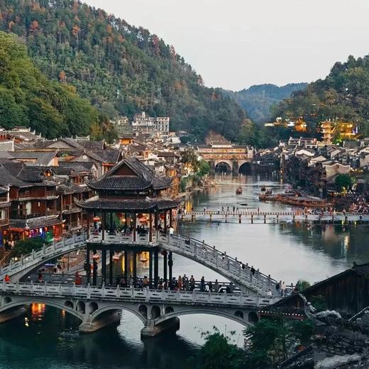 行走的艺术丨漫游湘西摄影小环线，摄云海、穿苗服、泡温泉，镜头定格湖湘山水灵秀！ 商品图6