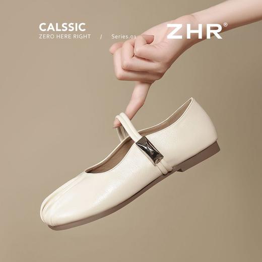 ZHR则则法式优雅平底玛丽珍鞋女2026新款洋气轻便爆款超软公主鞋 商品图6