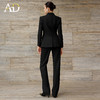 AD轻奢高级感黑色西装套装女春季2026新款爆款巨好看喇叭裤两件套 商品缩略图4