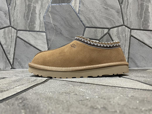 春季特惠💰330 UGG 民族风薄底 塔斯曼 专柜对版 编织系列平底款 商品图0