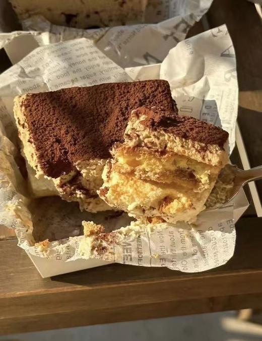 周五取货：【提拉米苏】一盒450克，口感醇香，绵密，层次丰富 商品图6