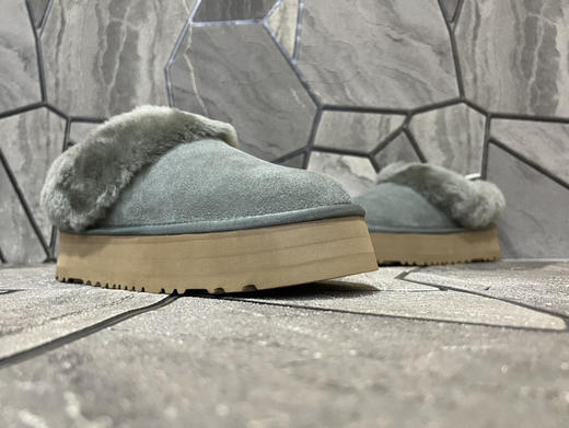 春季特惠💰350 UGG 廓形设计的 Tazzelle 塔茨勒便鞋 厚底懒人鞋 商品图5