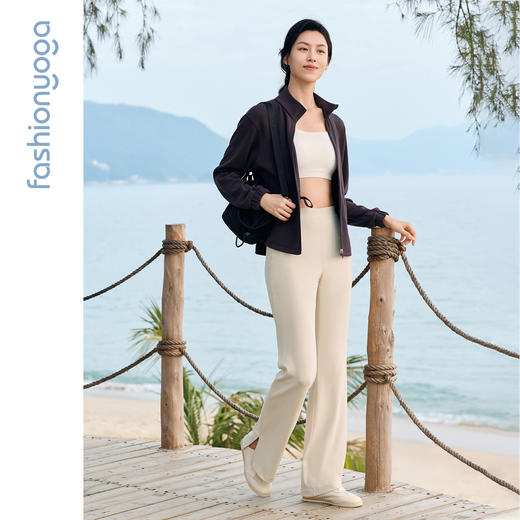 F16803收腰空气层外套 商品图12