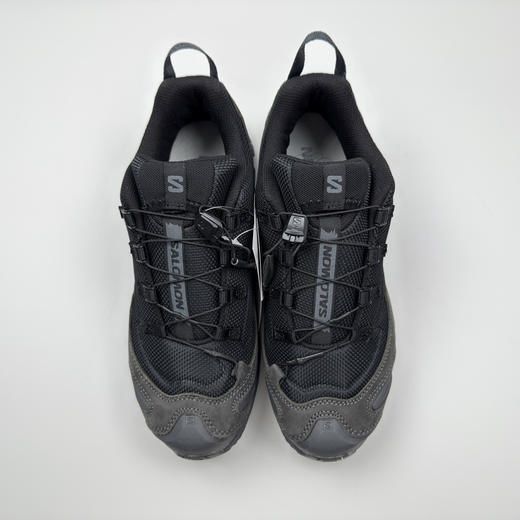 春季特惠💰460 萨某蒙 XA PRO 3D 网布皮革 JeongLi 联名款 XA PRO 3D 舒适百搭 耐磨透气抗冲击 低帮 户外功能鞋 男女同款 商品图4