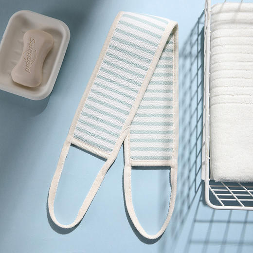 美丽雅 洁净爽肤搓澡巾2只装 商品图9