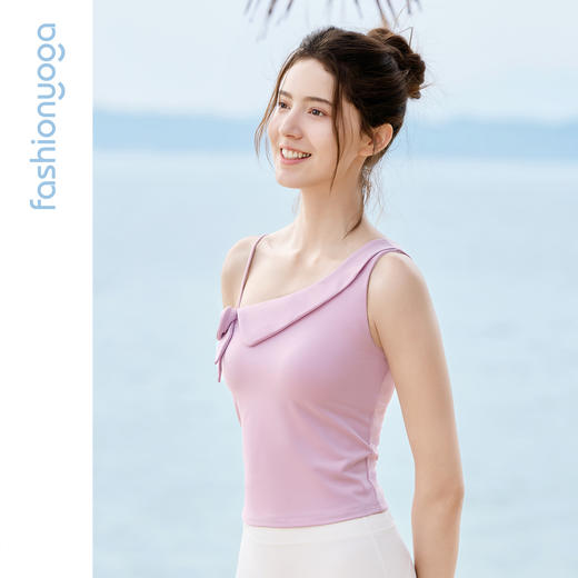 FC16208花朵不对称女神背心 商品图13