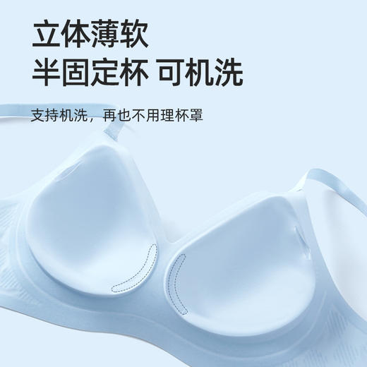 纪念日百货文胸冰丝凉敢女内衣内衣胸罩无痕文胸160364866 商品图2