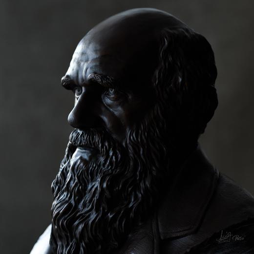 PNSO科学家青铜艺术雕像 商品图5