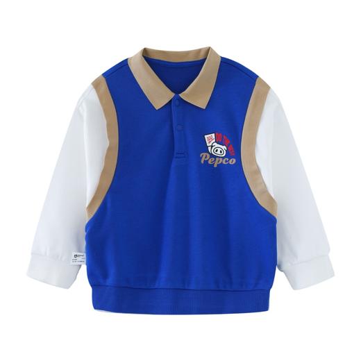 502-童翻领长袖针织衫 商品图3