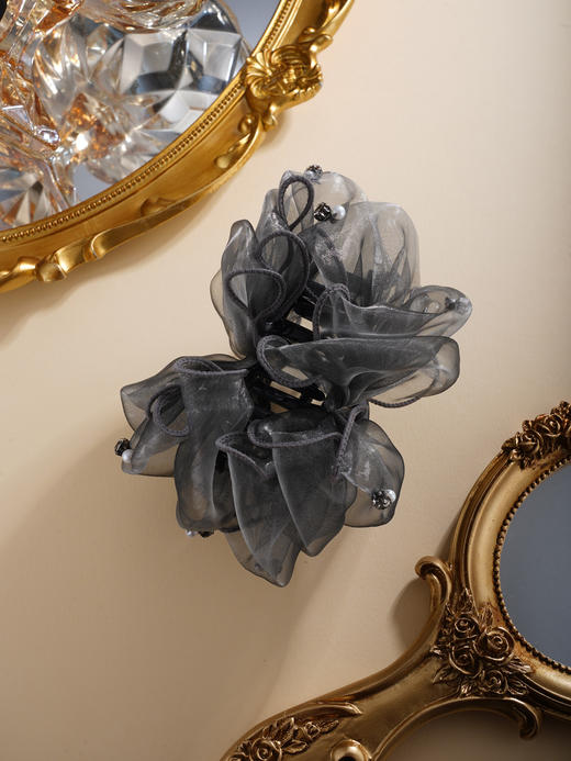 子佩集【幻影仙子】珍珠惜王妃发夹【GX22046】抓夹2602 商品图3