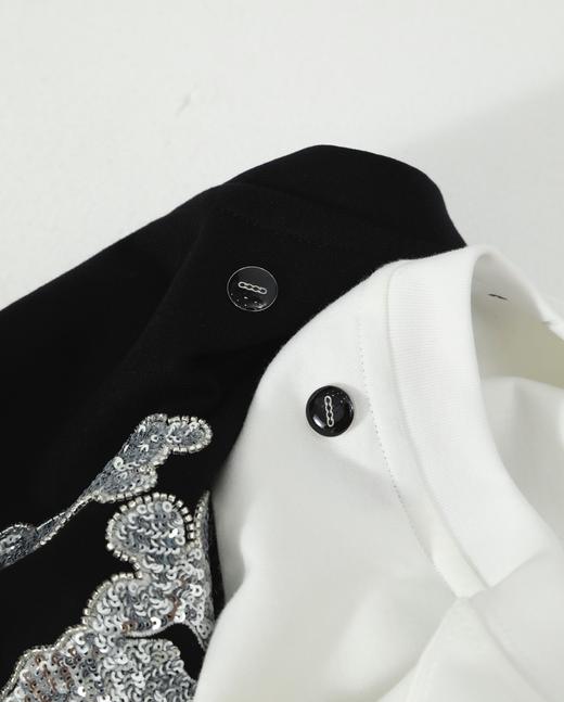 点此购买 GOODBRAND春秋季男女款地图亮片轻奢时尚纯棉长袖卫衣 md 340891 商品图13