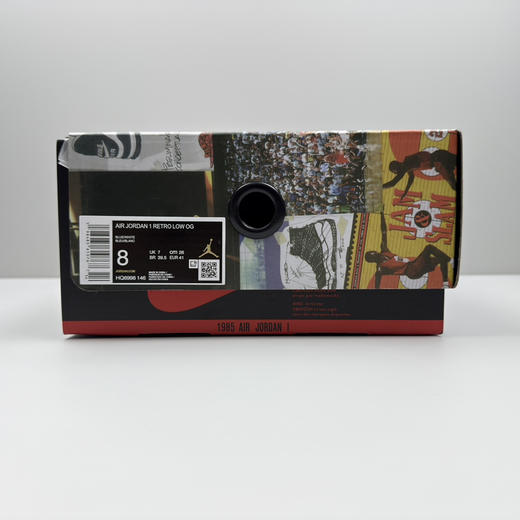 春季特惠💰430 公司级 # Air Jordan 1 low AJ1乔1低帮板鞋 商品图8