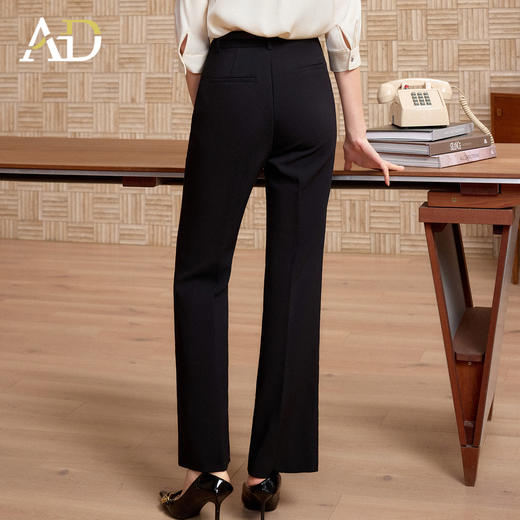 AD高端品牌西裤女春季2026新款爆款高级感职业正装裤子时尚喇叭裤 商品图4