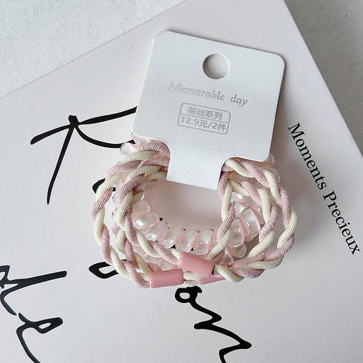 扭绕皮筋电话线组合基础5根-纪念日百货门店同款169248651 商品图0