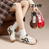 【ZHR则则】复古Y头德训鞋新款百搭美拉德多巴胺薄底女鞋IW05 商品缩略图0
