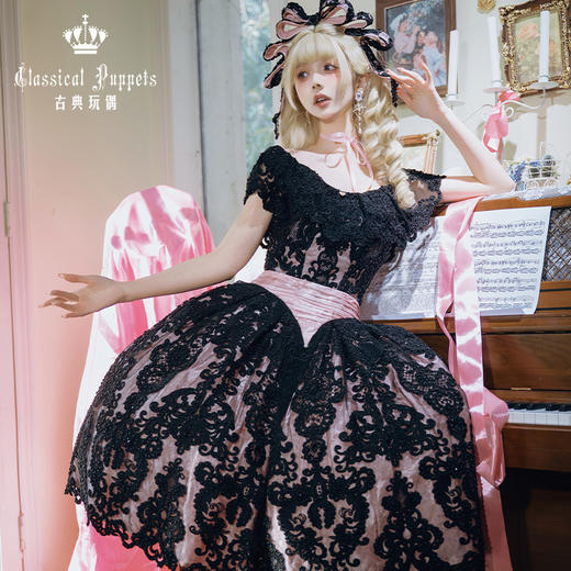 【全款预售】玩偶的衣橱 盒中芭蕾 古典玩偶 Lolita 商品图11
