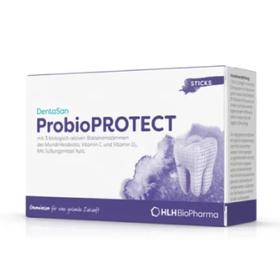 升级版！德国Lactobact莱德宝probiogum口腔益生菌牙周清新口气14包/盒【德国直邮 下单请提供身份证正反面照片】