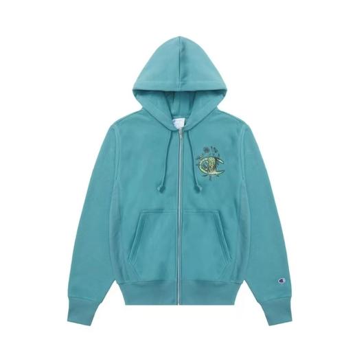 Champion冠军 129.9元 套头连帽卫衣(线上线下同时在售不保证有货,活动款不退不换介意勿拍)637244-GJ 商品图1