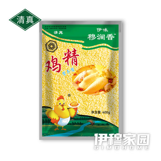 穆澜香·营养型鸡精  整箱发货，餐饮专用（400g*25袋） 商品图1