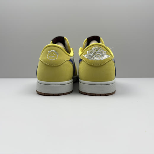 春季特惠💰430 公司级 # Travis Scott x Air Jordan 1 AJ1乔1低帮倒钩 商品图6