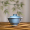 【忘言】 云色盖碗（天蓝）曰何文人器 商品缩略图0