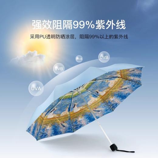 【焕新季】英国FULTON富尔顿 NG Minilite-2 UV The Skiff  蓝胶小船 三折伞 WFNM241 商品图1