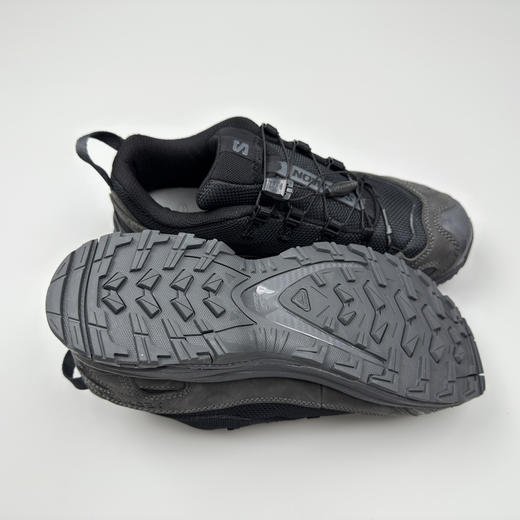 春季特惠💰460 萨某蒙 XA PRO 3D 网布皮革 JeongLi 联名款 XA PRO 3D 舒适百搭 耐磨透气抗冲击 低帮 户外功能鞋 男女同款 商品图3