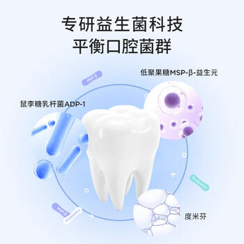 波普专研（bop）益生菌条装漱口水便携口气清新男女口腔清洁多肉葡萄20条/盒 /个人护理 /口腔护理 /漱口水 商品图3