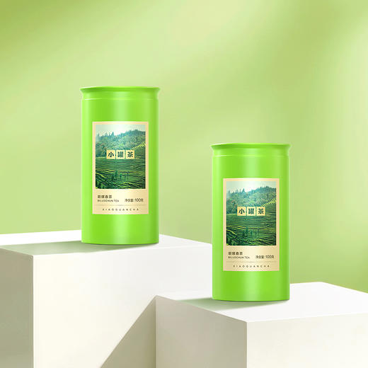 【2026春茶】小罐茶 金标系列碧螺春茶 明前特级春茶 100g【预售】 商品图9